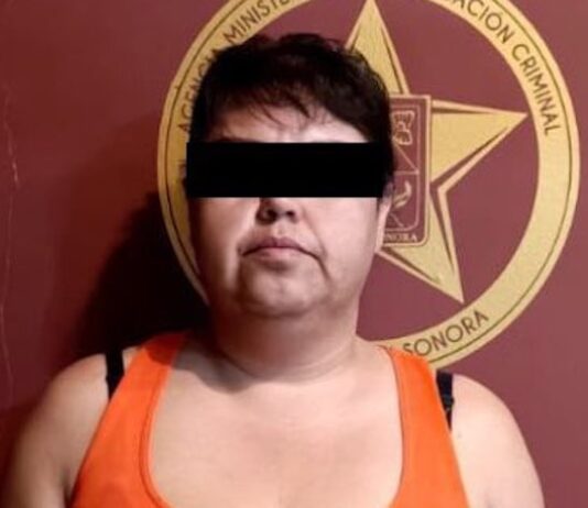 Mujer acusada de delitos graves