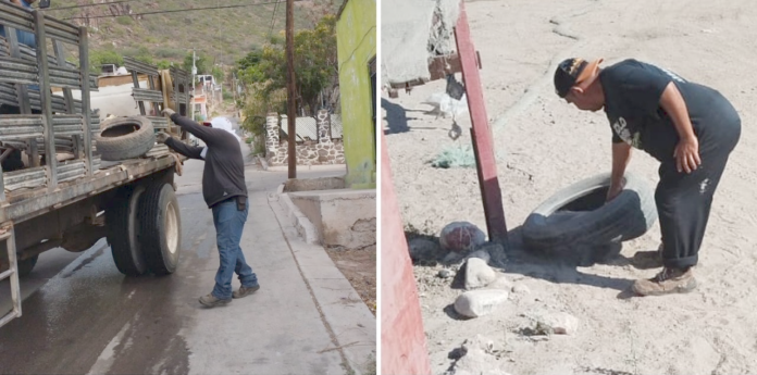 Sigue Ayuntamiento de Guaymas con Jornada de Descacharre en las colonias, en la prevención de casos de dengue, zika y chikungunya.