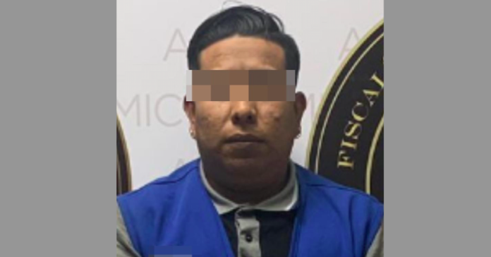 Érick Antonio “N” es vinculado a proceso por homicidio calificado con ventaja; hechos ocurridos en el poblado San Fernando.