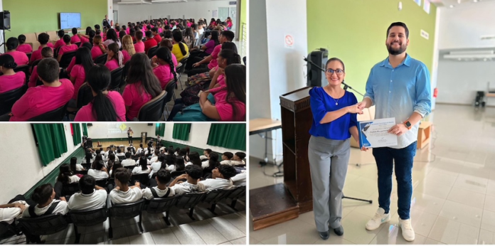#EMPALME Instituto Municipal de la Juventud impulsa el desarrollo emocional de los jóvenes en Empalme; en el marco del Día Mundial de la Salud Mental celebran dos importantes conferencias.