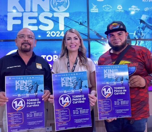 Anuncian el Torneo de Pesca de Curvina de Kino Fest