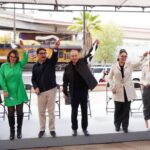 Gobernador Alfonso Durazo le cumple a Nogales; con calles rehabilitadas, transporte, educación y salud.