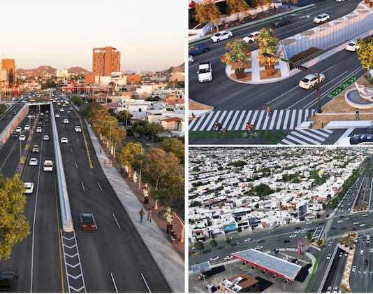 Construirán paso a desnivel en bulevares Colosio y Solidaridad