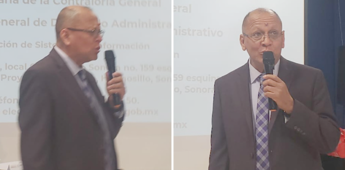 #EMPALME Encabezará Olmos de la Cruz asamblea plenaria con nuevos contralores de la CPCEM; evento a celebrarse mañana jueves, en Hermosillo, con la asistencia de Contralores Municipales de todo el estado.