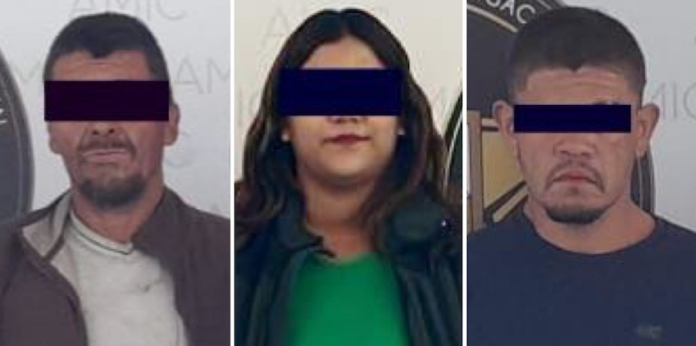 Confiscan máquinas tragamonedas y droga, en Hermosillo; tres sujetos fuero detenidos en el operativo.