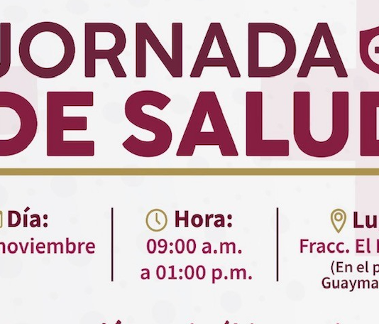 Habrá Jornada de Salud en ‘El Diamante’
