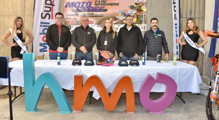 Preparan el Tercer Campeonato Regional de Motocross Zona Norte; se estará llevando a cabo el próximo 24 de noviembre, en Hermosillo.