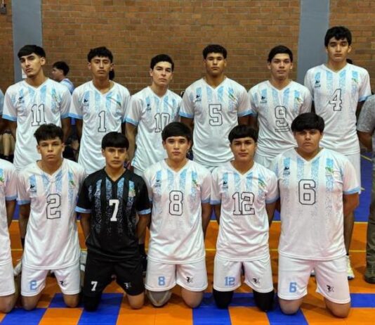 Estudiantes de Cecyte Sonora se coronan campeones nacionales de voleibol