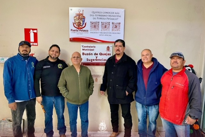 Contraloría Municipal instala buzón de quejas y sugerencias; en un esfuerzo por fortalecer la comunicación con los ciudadanos y mejorar la calidad del servicio público.
