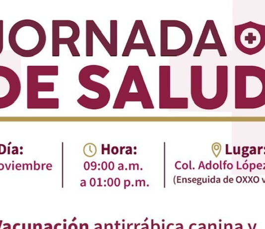 Jornada de la Salud va a la ‘Adolfo López Mateos’