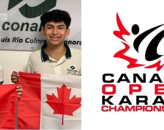 Alumnos de Conalep Sonora representarán a México en competencia internacional de karate