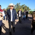 Con la obra de Bypass llevarán agua a todos por igual, en Hermosllo; así lo garantiza el gobernador Alfonso Durazo.