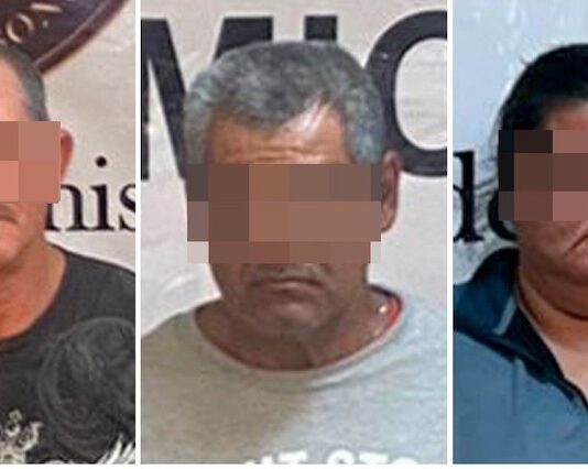 Detienen a 3 personas en operativo conjunto en SLRC