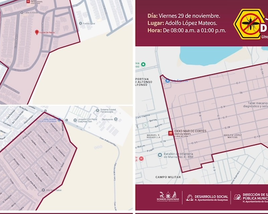 Otra Jornada de Descacharre, el miércoles