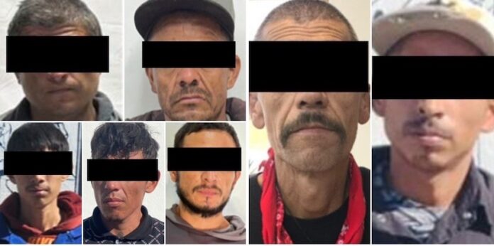 Siete detenidos en posesión de sustancias prohibidas; en operativos de la PESP en Cajeme, Hermosillo y San Luis Río Colorado.