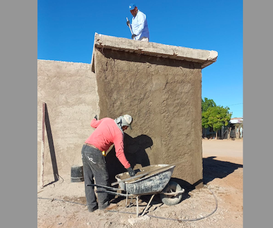 Cumple Ayuntamiento de Empalme a compromisos en poblado Santa María