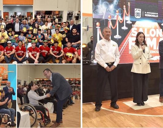 Aseguró Toño Astiazarán a deportistas que cumplirá con una unidad para deporte adaptado