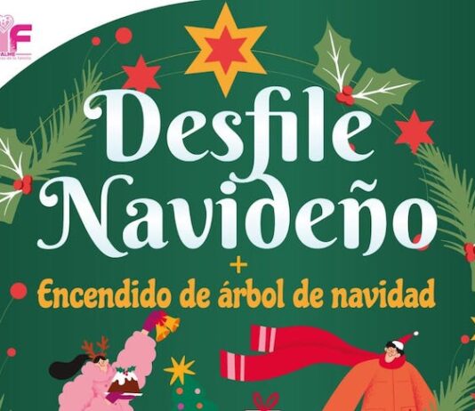 Todo listo para desfile navideño, en Empalme