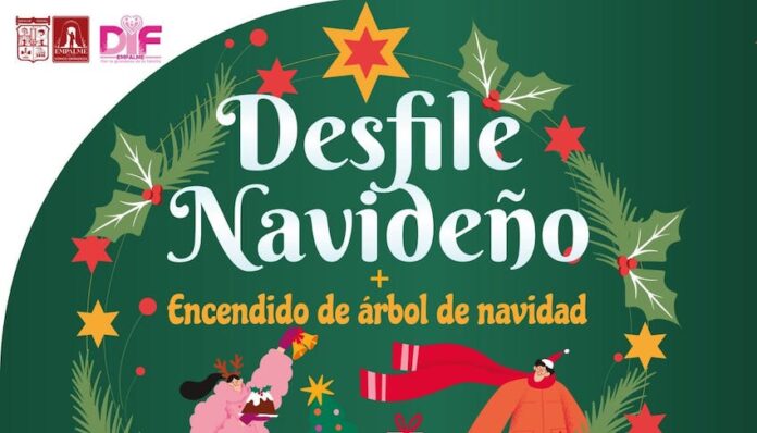 Todo listo para desfile navideño, en Empalme; será el jueves 5 de diciembre y tendrá nuevo recorrido.
