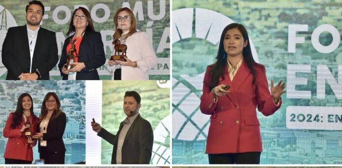 Abordan en Foro ruta para disminuir emisiones de CO2 y desafíos técnicos de paneles solares La edición 2024 del Foro Mundial de Energía Solar contó con ponencias sobre “Estrategias para reducir un 56% las emisiones de CO2 en la industria” y “El futuro de los parques solares en operación”.