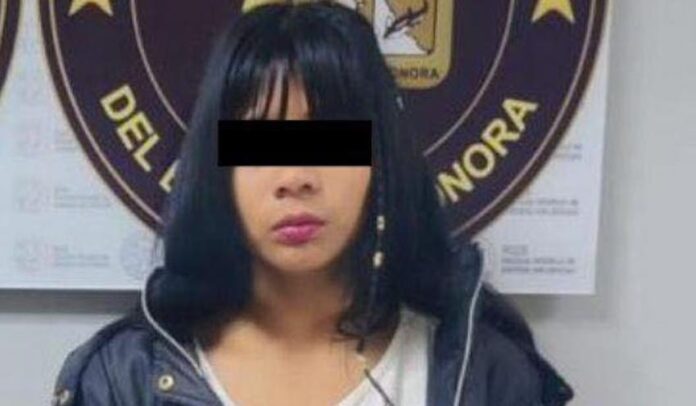 #NOGALES Detienen a implicada en un secuestro en Nogales; os hechos ocurrieron el 21 de agosto de 2024 en la colonia Encinos.