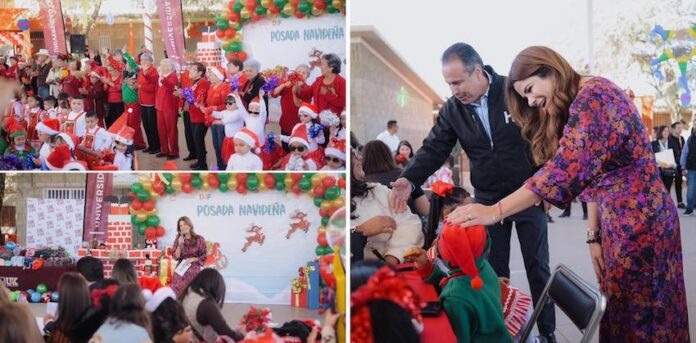 Anuncia Toño Astiazarán dos nuevas casas de los abuelos; celebra junto a su esposa Patty Ruibal a las y los beneficiarios de estancias infantiles y Casas de los Abuelos - Los acompañaron en un convivio que DIF Hermosillo organizó.