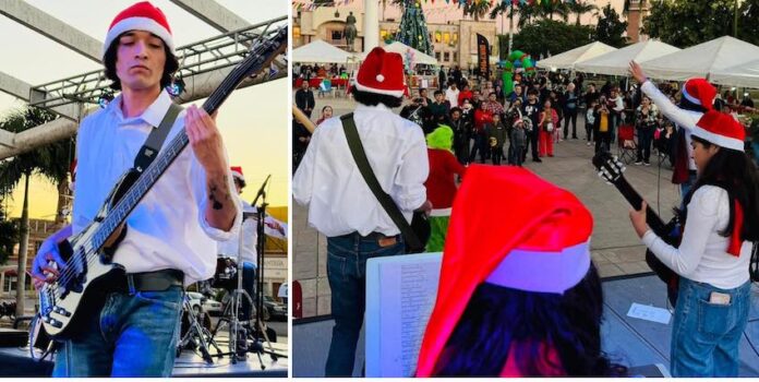 Joven yaqui en el Festival Cervantino; Miguel Ortega Martínez, de 22 años de edad.