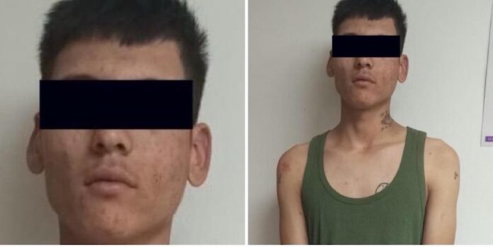 #BÁCUM Detienen a joven por homicidio calificado y daños agravados por incendio, en Bácum; se trata de Jehu “N”, de 21 año de edad.