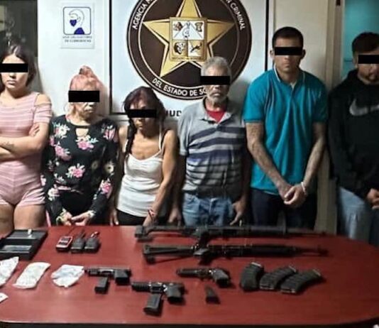 Resultados positivos en cateos realizados en Cajeme