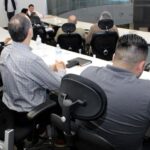 Acciones permanentes para brindar seguridad a sectores productivo; el secretario de Seguridad Pública expone la estrategia a empresarios del ramo ganadero.