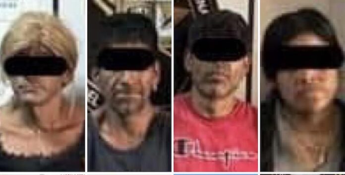 Capturan a cuatro personas y aseguran droga en cateos; acciones llevadas a cabo por cuerpos de seguridad en contra del narcomenudeo.