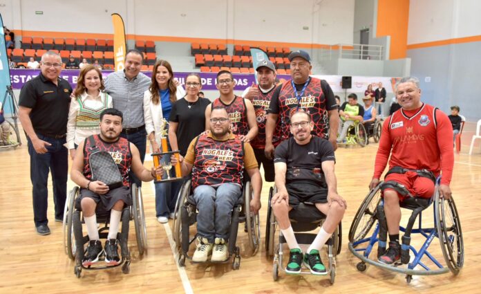 Deporte adaptado tendrá su propia Unidad Deportiva; Antonio Astiazarán y su esposa Patty Ruibal cumplirán su compromiso ante personas con discapacidad.