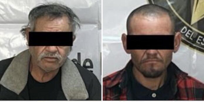Cateo positivo por narcomenudeo en San Luis Río Colorado; fueron detenidos dos sujetos con droga.