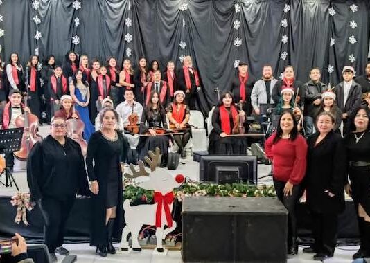 Concluye con gran éxito el Concierto Navideño de la Orquesta&Coro