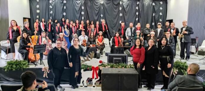 Concluye con gran éxito el concierto navideño de la Orquesta&Coro; el pasado viernes y sábado, en el Auditorio Cívico Municipal.