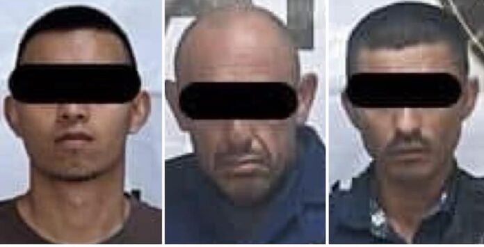 #SLRC Capturan a tres sujetos y aseguran narcóticos en San Luis Río Colorado; Ramón “N”, de 32 años, y Roberto Tomás “N”, de 47 años.