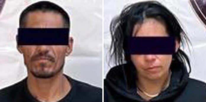 Caen 2 sujetos en posesión de droga; se encuentran presos en San Luis Río Colorado.