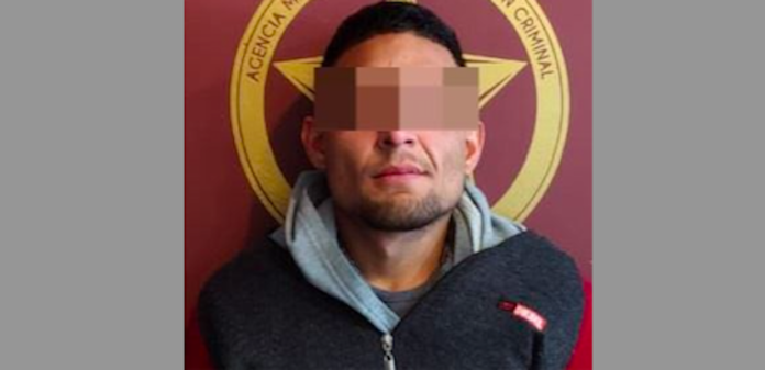 Capturan a sujeto en Ímuris por tentativa de homicidio en agravio de su padre; hechos ocurridos en la población de Ímuris.