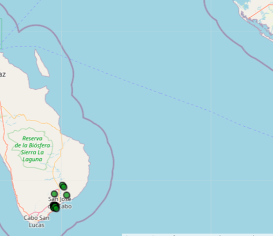 ‘Enjambre’ de temblores en San José del Cabo