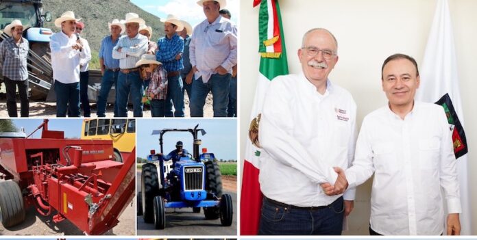 Gobernador Durazo y Gobierno de México garantizan apoyos directos al campo sonorense; el mandatario sonorense invitó a productores del sur de la entidad a inscribirse en el Programa de Reconversión de Cultivos.