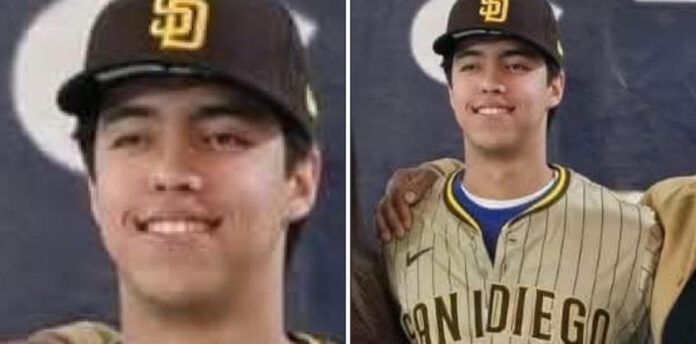 #CABORCA Otro joven sonorense a Grandes Ligas; José Manuel Montijo, pitcher derecho, firmado por los Padres de San Diego.