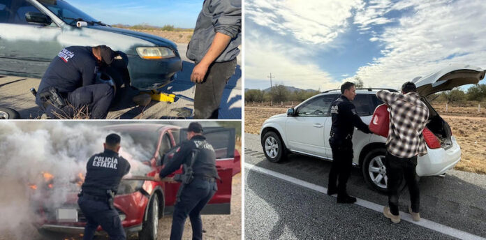 Gobierno de Sonora brindó seguridad y apoyo en carreteras con operativo Corredor Seguro; SSP informó de las atenciones que se otorgaron durante las vacaciones al tránsito local y connacional.