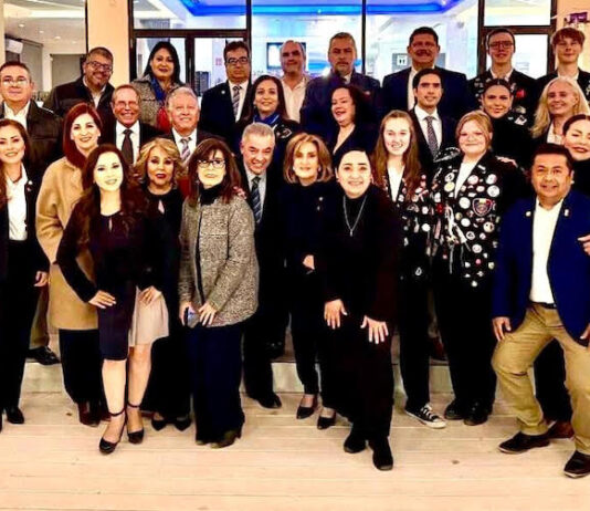 Visita de la Gobernadora del Distrito 4100 del Club Rotario a Puerto Peñasco