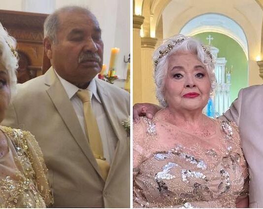 ¡Celebran sus Boda de Oro!