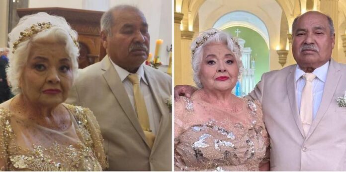 ¡Celebran sus Boda de Oro!; renuevan votos matrimoniales Don Alfredo Preza Ramírez y Doña Mercedes Valdez; muchas felicidades.