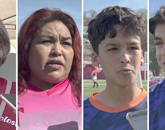 Padres de familia y deportistas agradecen a Gobernador Durazo rescate de la unidad de futbol en Coloso Alto