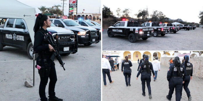 #ÁLAMOS Implementan operativo de seguridad en FAOT 2025; la Secretaría de Seguridad Pública tendrá presencia de elementos de Policía Estatal, Sistema Salva y C5I durante la jornada cultural.