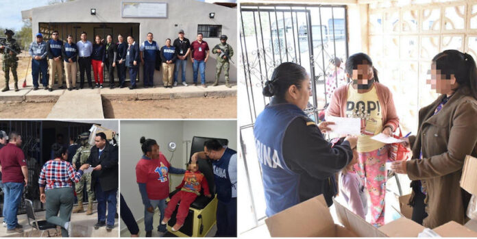 #GUAYMAS Marina lleva servicios médicos a lugares de difícil acceso; lo hace a través de la Segunda Región Naval, con asiento en Guaymas.