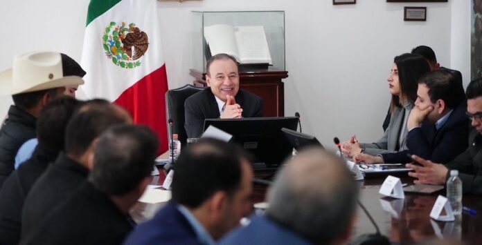 Con beneficios fiscales, Gobernador Durazo impulsa instalación de nuevas industrias en coordinación con empresarios; el Jefe del Ejecutivo Estatal encabezó la sesión del Consejo de Participación Empresarial Sonorense (COPES).