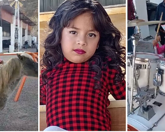 Bonita fiesta vaquera para la niña Kyara Isabella